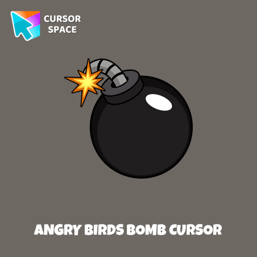 Angry Birds Bomb cursor pointer cursor