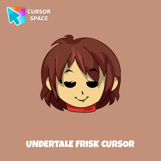 Undertale Frisk cursor arrow cursor
